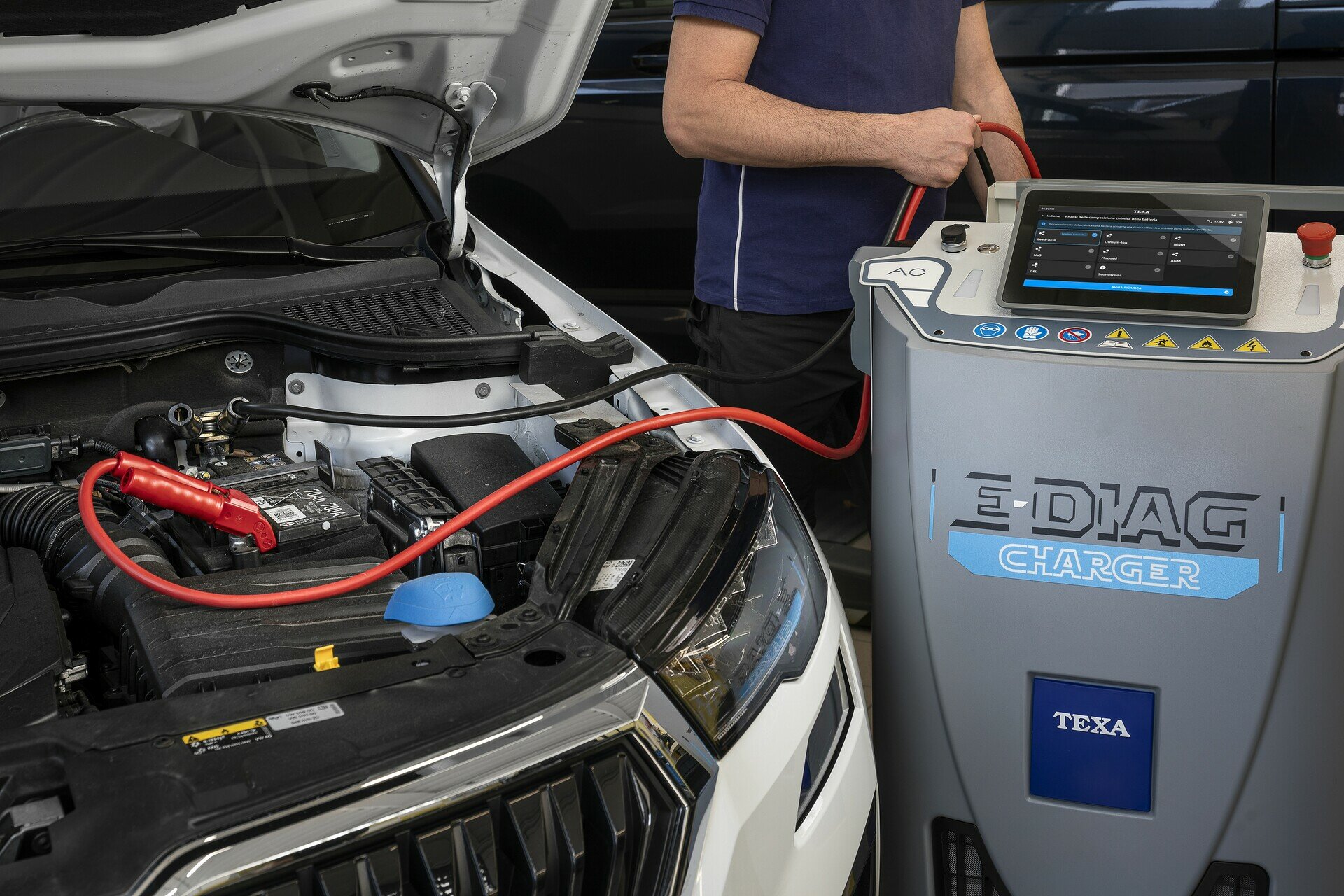 TEXA E-DIAG AC & DC LADER