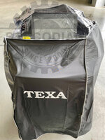 Texa Housse en PVC pour Konfort &amp; H2 Blaster