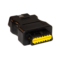 Texa OBD adapter for diagnosing CFMOTO motorbikes and quads