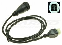Texa KYMCO QUAD bike injection diagnosis cable (3151/AP63)