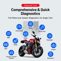 Topdon TOPSCAN MOTO Euro4/Euro5