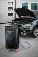 Texa KONFORT 710 TOUCH airco servicestation R134a