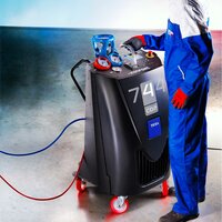 Texa KONFORT 744 airco servicestation