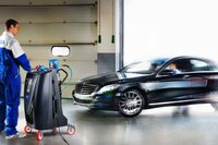 Texa KONFORT 744 airco servicestation