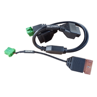 Texa Diagnose &amp; adapter kabel voor IVECO Truck