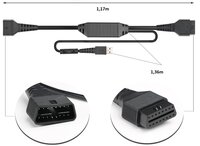 Topdon DoIP Adapterkabel voor Phoenix Lite 3, Phoenix Elite en Phoenix Plus 2