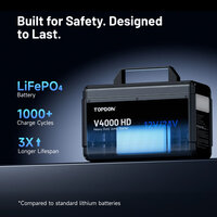 Topdon V4000 HD startbooster