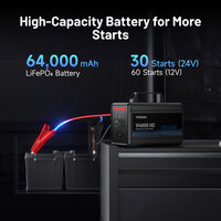 Topdon V4000 HD startbooster