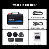 Topdon V4000 HD startbooster