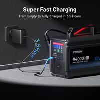 Topdon V4000 HD startbooster