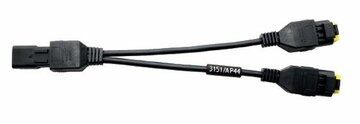 Official DUCATI charge maintainer cable for extended diagnoses or adjustements (3151/AP44)