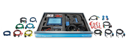 PicoScope 4-kanaals Diesel kit in inlegfoam