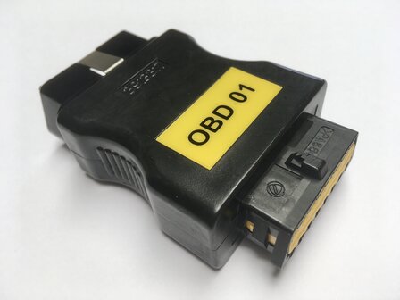 OBD adapter for diagnosing CFMOTO motorbikes and quads