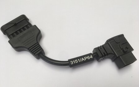 Adapter cable for the diagnosis of SUNRA E-Scooter (3151/AP64)