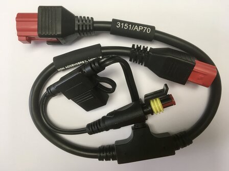 Power adapter cable for EURO 5 vehicles without starter battery (3151/AP70)