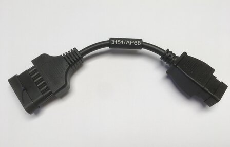 Diagnostic adapter cable for YADEA electric vehicles (3151/AP68)