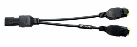 Official DUCATI charge maintainer cable for extended diagnoses or adjustements (3151/AP44)