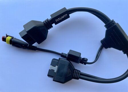 BIKE EOBD power adapter diagnostic cable (3151/AP77)