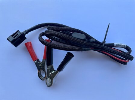 Suzuki cross power cable for models without starter battery (3151/AP78)