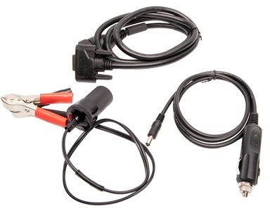 CAR power supply &amp; adapter cable kit for TXT MULTIHUB
