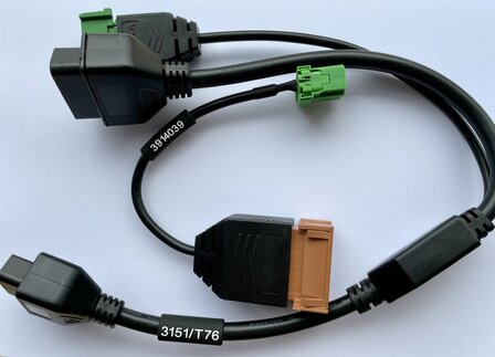 Diagnose &amp; adapter kabel voor IVECO Truck