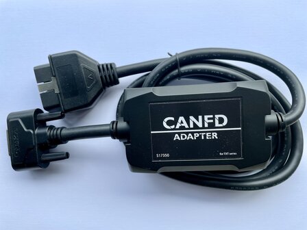 CAN FD adapter for TXT Multihub &amp; TXTs