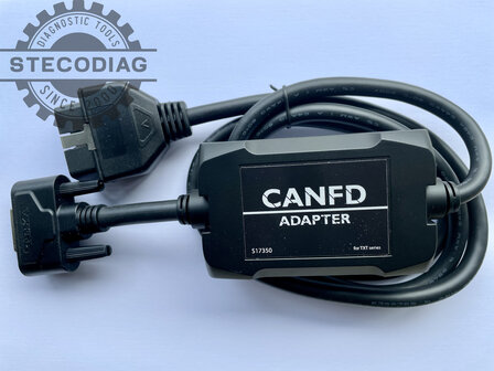 CAN FD adapter for TXT Multihub &amp; TXTs