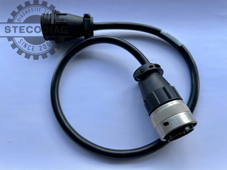 19-pin cable for FPT UTG Truck diagnosis (3151/T85)