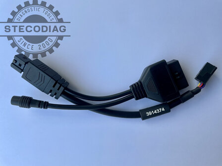 Y-adapter OBD-8pin for diagnosis on Iveco Daily 2019