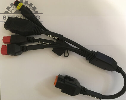 FANTIC XX125 power supply / diagnosis cable