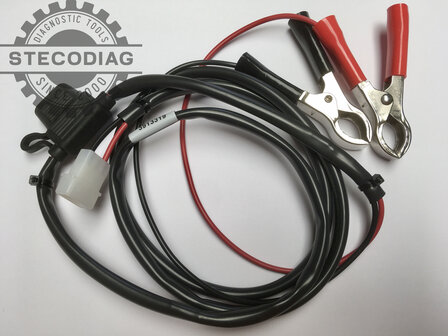 Power cable for POLARIS snowmobiles