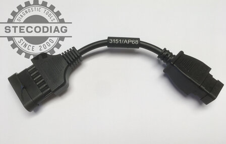 Diagnostic adapter cable for YADEA electric vehicles (3151/AP68)