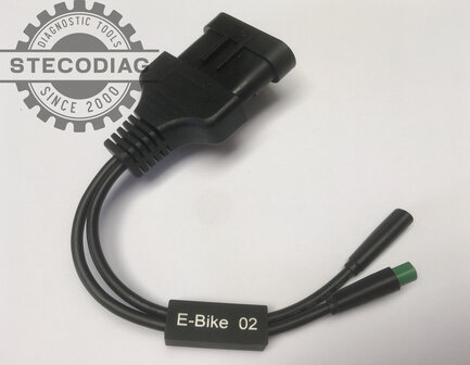 Adapter cable for the diagnosis of BAFANG systems