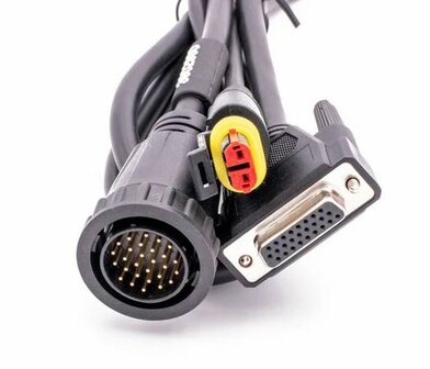 ISO-22900 Truck adapter cable