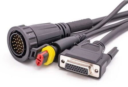 ISO-22900 Truck adapter cable