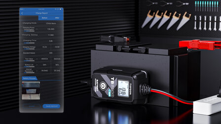 TB6000Pro batterijlader