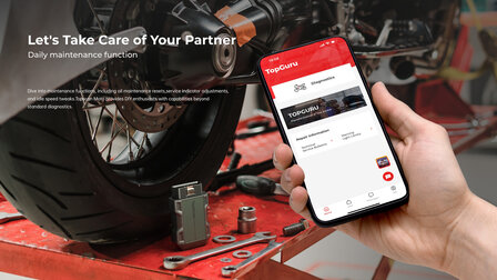 TOPSCAN MOTO Euro4/Euro5