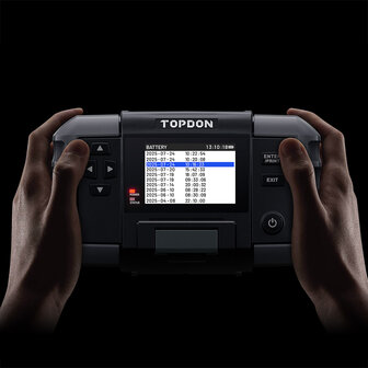 BT600 PLUS Batterijtester