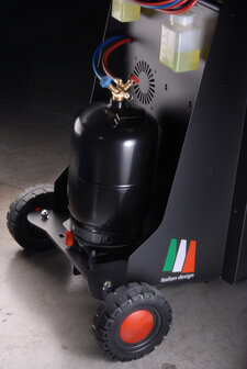 Texa KONFORT 705R OFF ROAD airco servicestation R134a