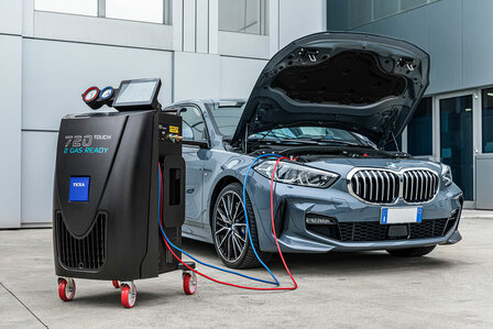 Texa KONFORT 720 TOUCH airco servicestation 2 GAS READY