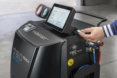 Texa KONFORT 780 TOUCH airco servicestation