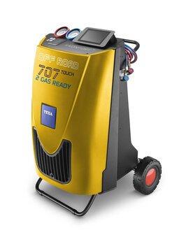 Texa KONFORT 707 TOUCH OFF ROAD airco servicestation 2 GAS READY