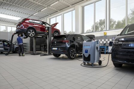 Texa E-DIAG CHARGER 60KW