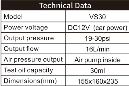 VS30 Machine &agrave; fum&eacute;e