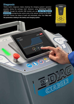 Texa E-DIAG CHARGER 60KW