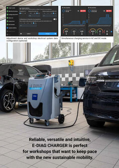 Texa E-DIAG CHARGER 60KW