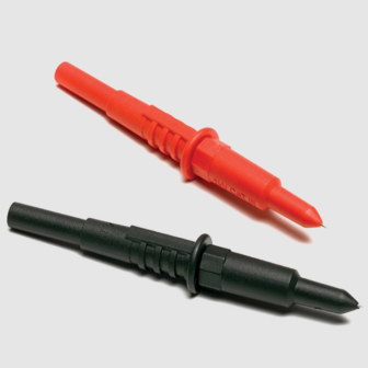 Pico Pointes de test pour multim&egrave;tre noire 1000 V CAT III