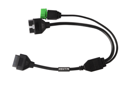 Texa Diagnose &amp; adapter kabel voor IVECO Truck