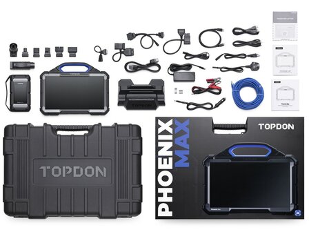 Topdon Phoenix MAX + HD