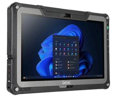 GETAC F110 G6 met handgreep en handriem